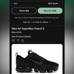 NIKE Air Vapormax Flyknit 3